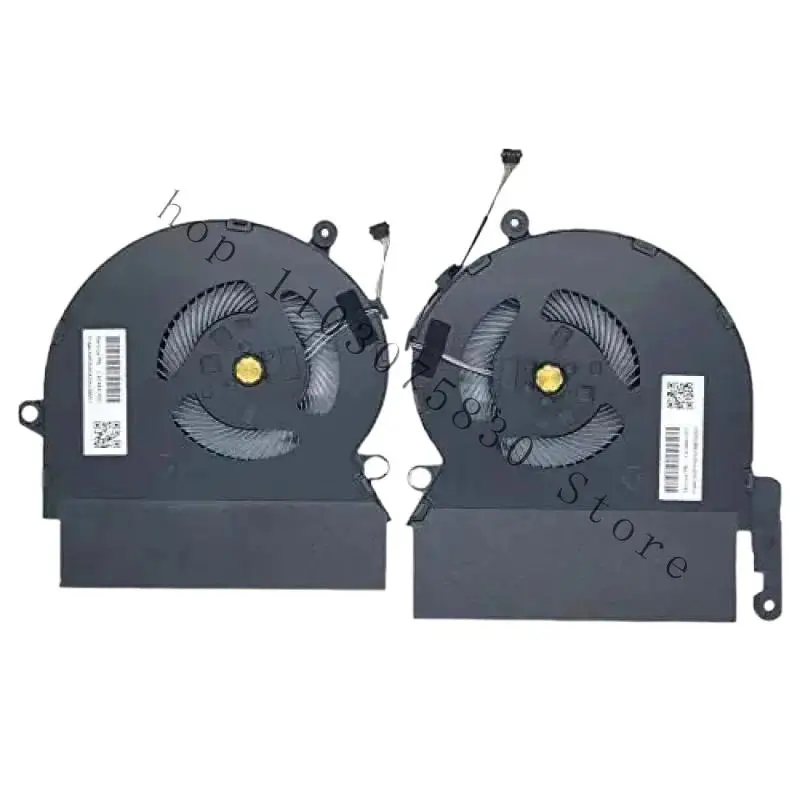 

WYORESY New Laptop CPU GPU Fan for HP 15-DF Series L41484 L41485-001 Fan @