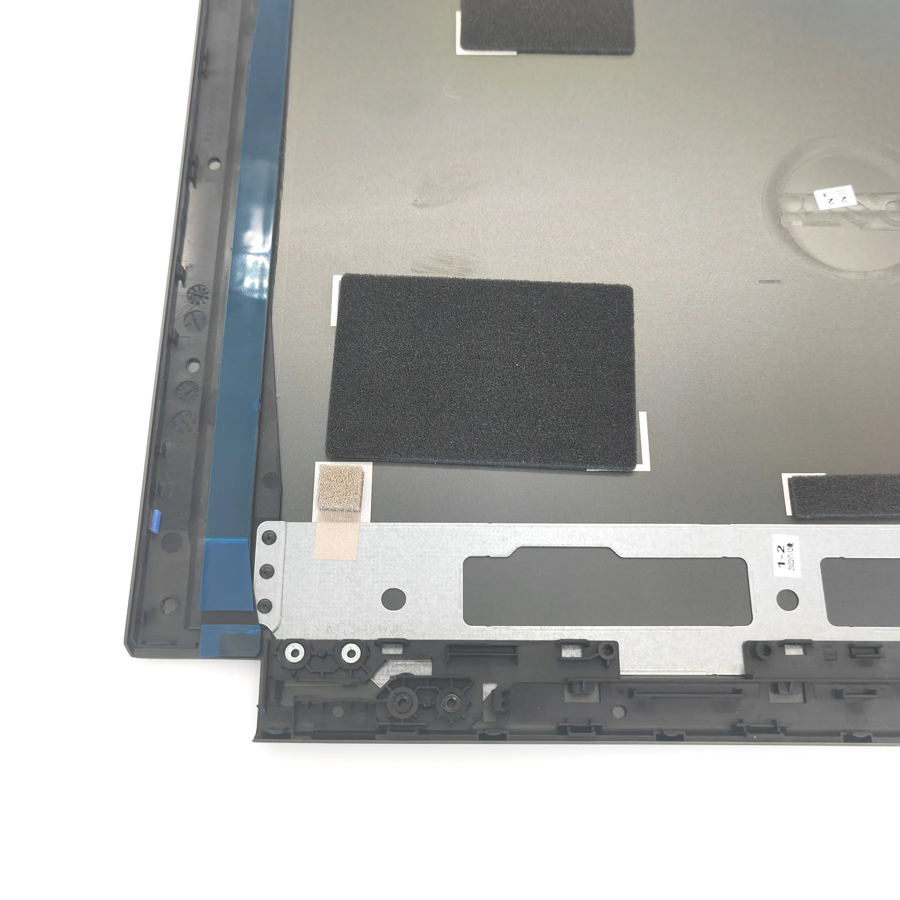 Replacement LCD Back Cover for Dell Gaming G16 7620 7625 Series Laptop Rear Top Lid 08TMKD Black