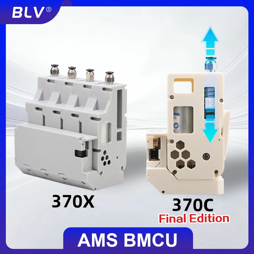 

BLV Bmcu 370C Буфер Холла с открытым исходным кодом AMS MMU решения bambu lab AMS lite BMCU370 поддерживает двунаправленный буфер