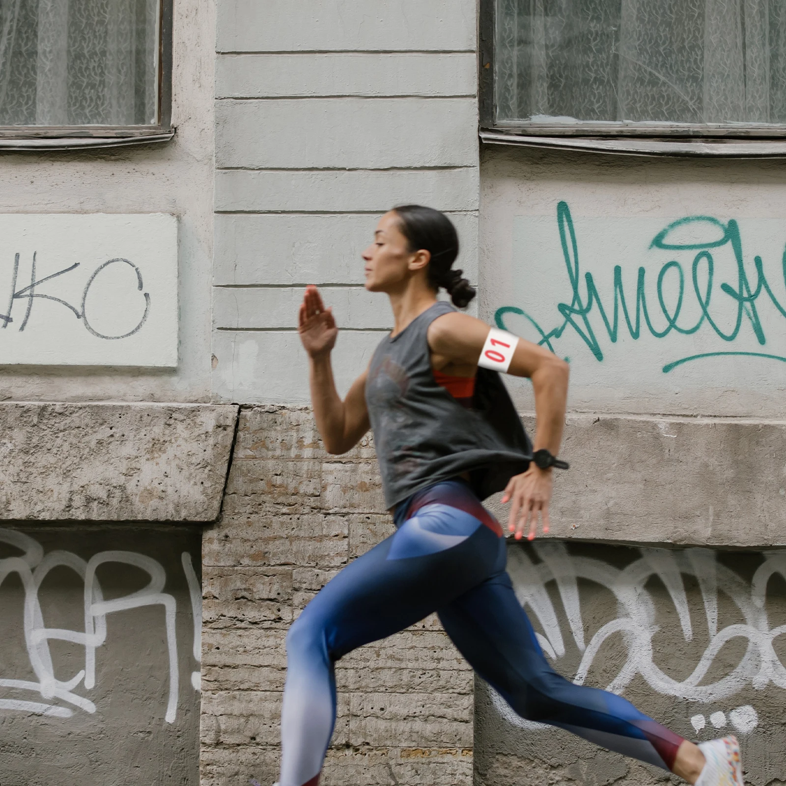 10개 러닝 넘버 비브 폴리에스터 코튼 레이스 비브 내구성 있는 스포츠 넘버 천 레이스 대회 용품