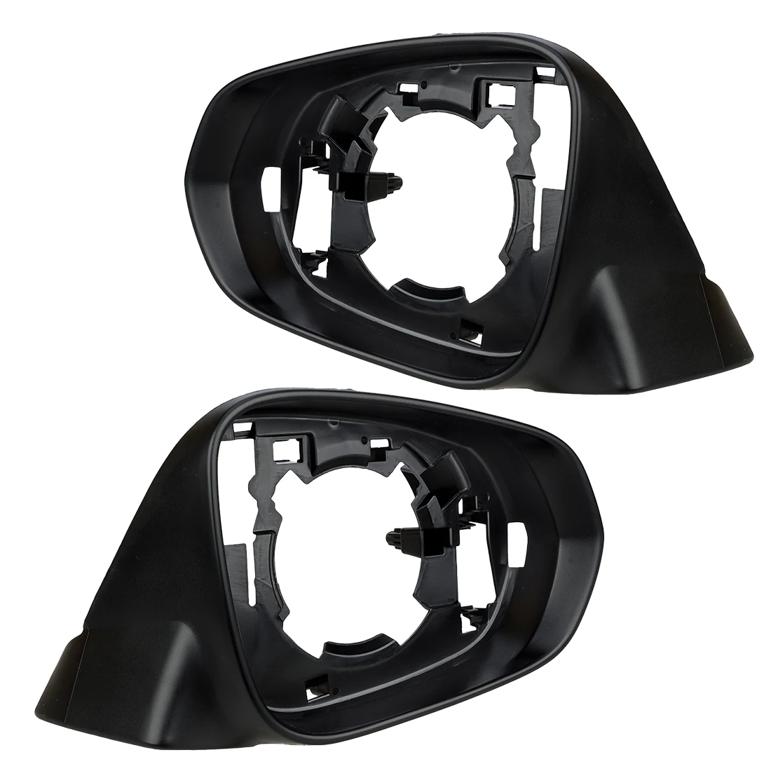 1 Pair Left Right Side Rear View Mirror Housing Cover Trim Frame Fit for Lexus RX 350 350l 450h 450hl NX 200t 300 300h 2016-2020