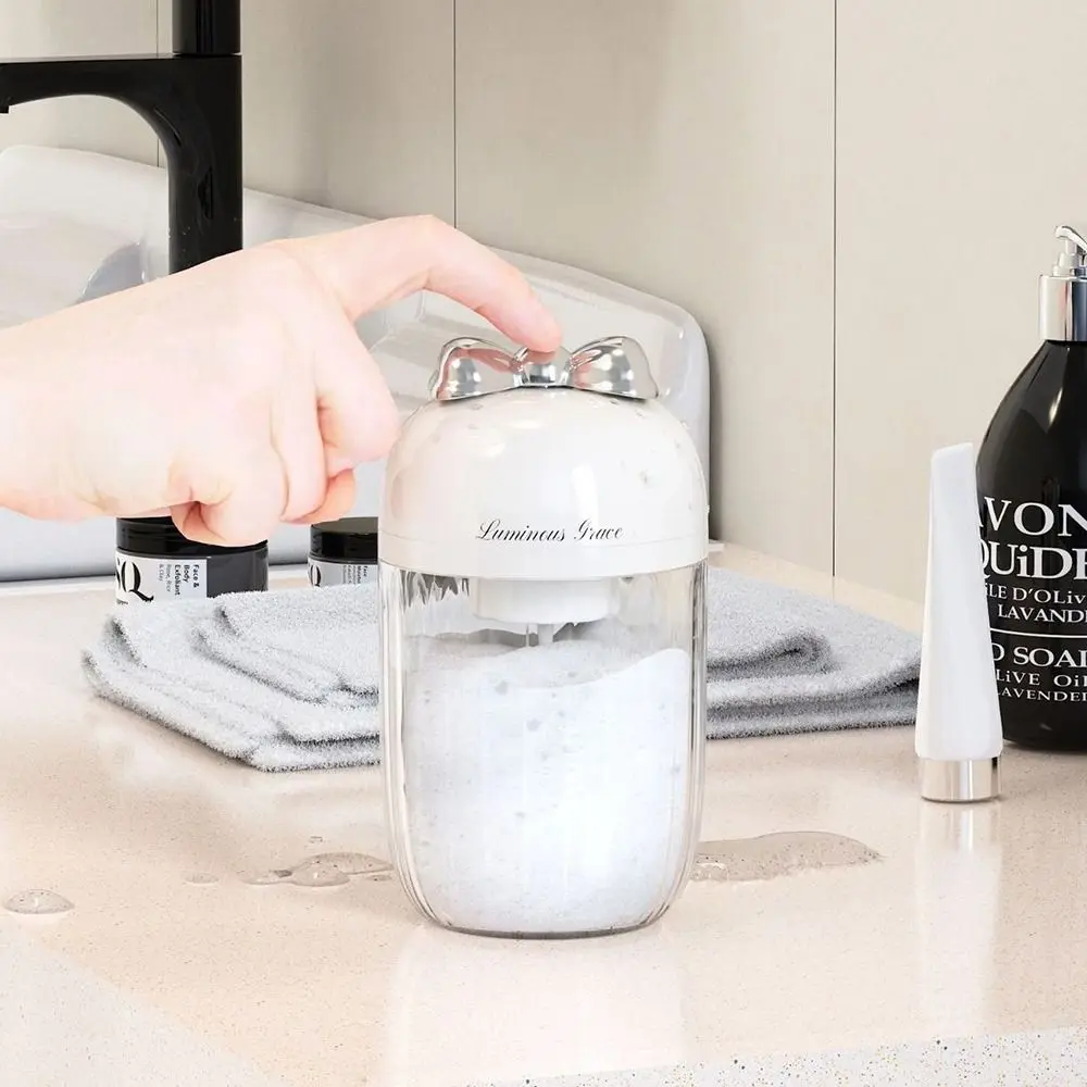 صانع رغوة أوتوماتيكي ذو سعة كبيرة، مهوية كهربائية رغوية سريعة مقاومة للماء، تنظيف عميق قابلة لإعادة الشحن