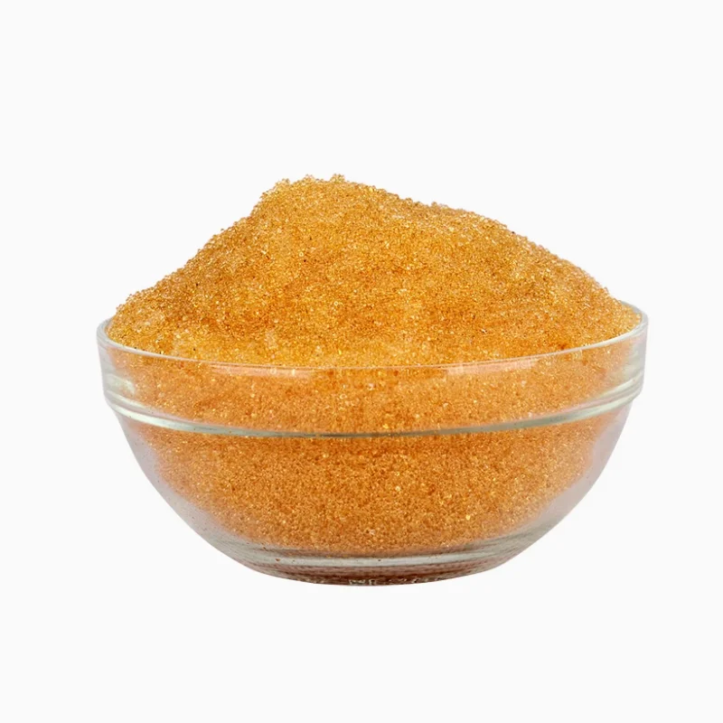 500g Remove calcium and magnesium ions  Sodium type cation exchange resin water softener