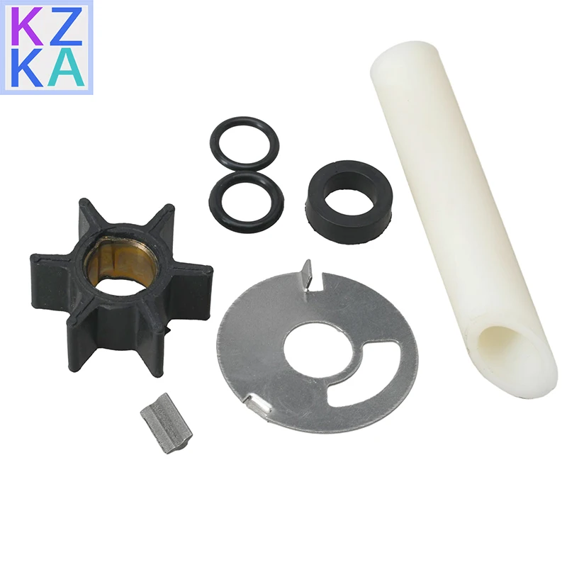 47-89980T1 Water Pump Impeller Kit for Mercury 3.5HP-7.5HP 9.8HP Outboard Motor 47-89980T1 47-89980Q1 Boat Engine Parts 