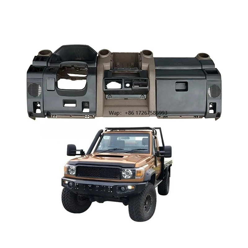 Maictop Dashboard Kit LHD RHD  Replacement Accessories for Land cruiser 70 Series Ute 4x4 Offroad LC79 LC7 FJ79  2007-2021