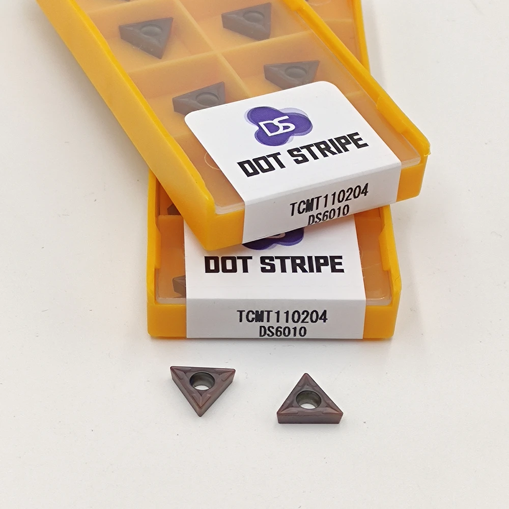 Inserti in metallo duro Utensile per tornitura CNC TCMT110204 Utensili da taglio per macchine TCMT 110204