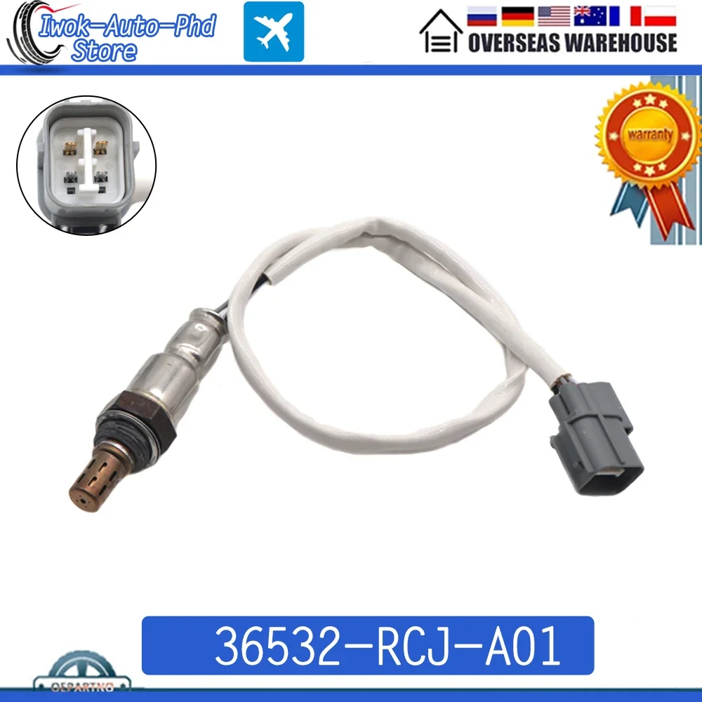 

Air Fuel Ratio O2 Oxygen Lambda Sensor For ACURA MDX RL TL ACCORD CIVIC ODYSSEY PILOT RIDGELINE 36532-RDJ-A01 36532-RCJ-A01