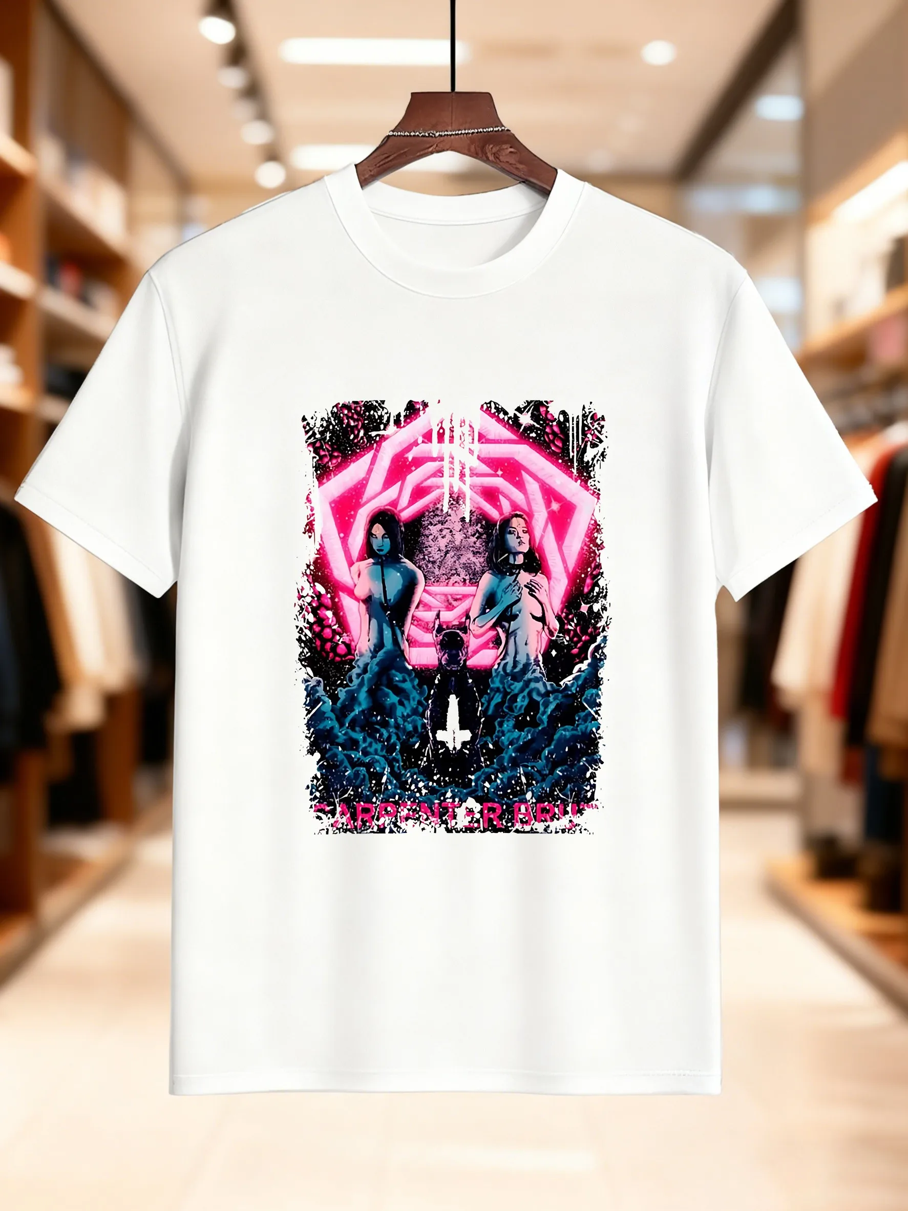 Nueva llegada moda carpintero Brutt peso pesado gran oferta Vintage divertida camiseta de moda para hombres