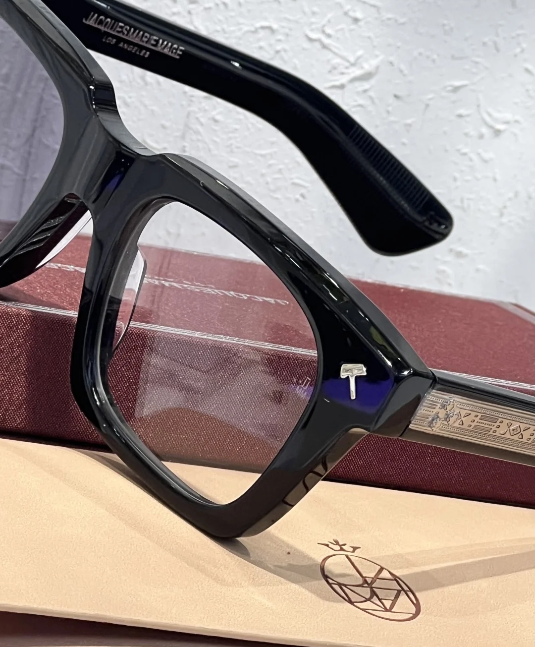 QUENTIN JACQUES MARIE MAGE شعبية سميكة خلات مربع النظارات الشمسية الفاخرة العلامة التجارية الرجال النظارات الشمسية موضة في الهواء الطلق النساء Sunies