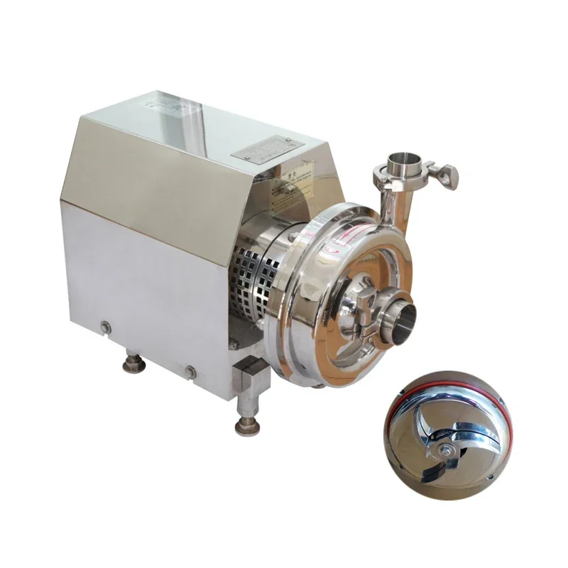 Food grade stainless steel  sanitary milk pump industrial  electric plunger centrifugal pump