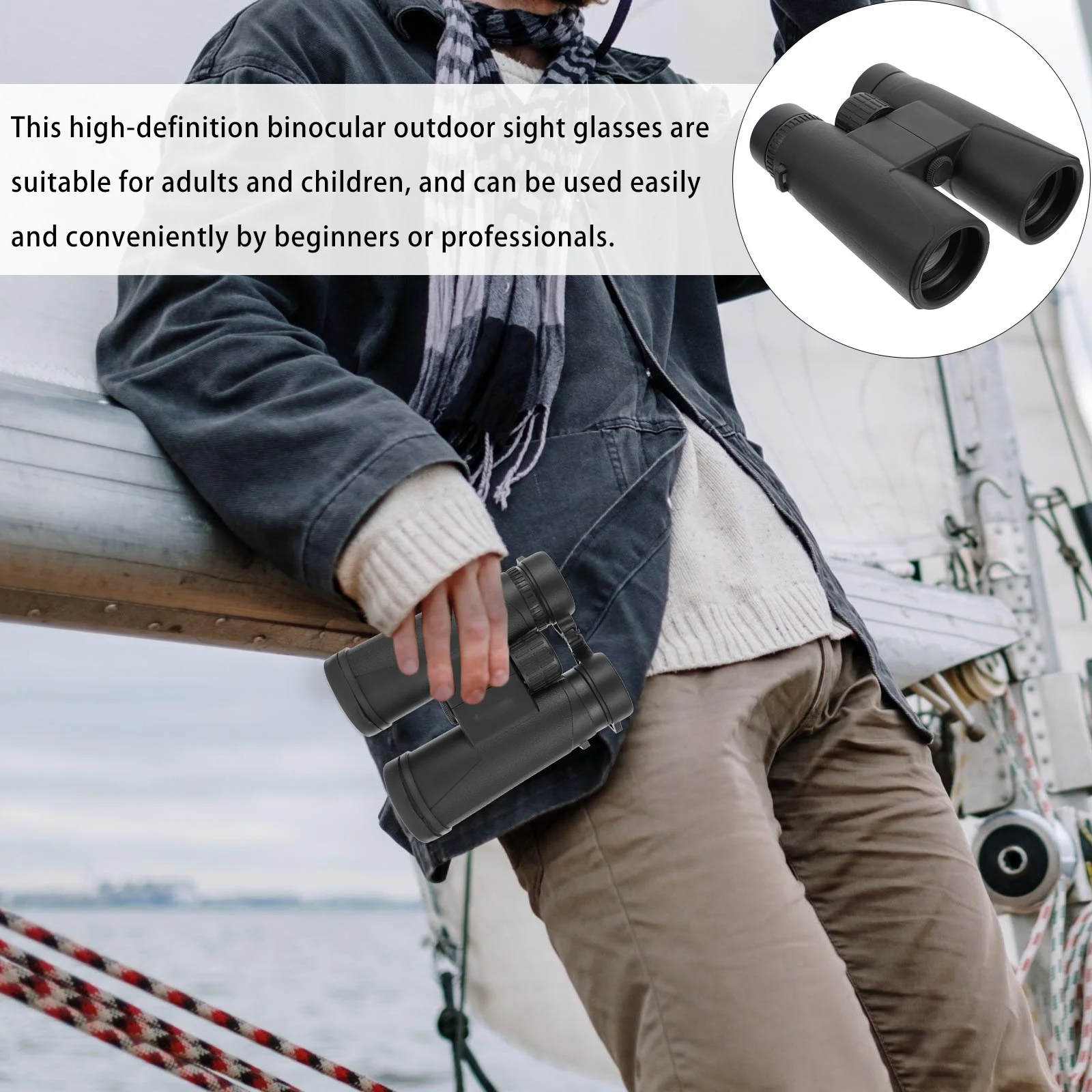 

1Pcs Outdoor High Definition Compact Portable Telescope for Watching Hiking Sightseeing