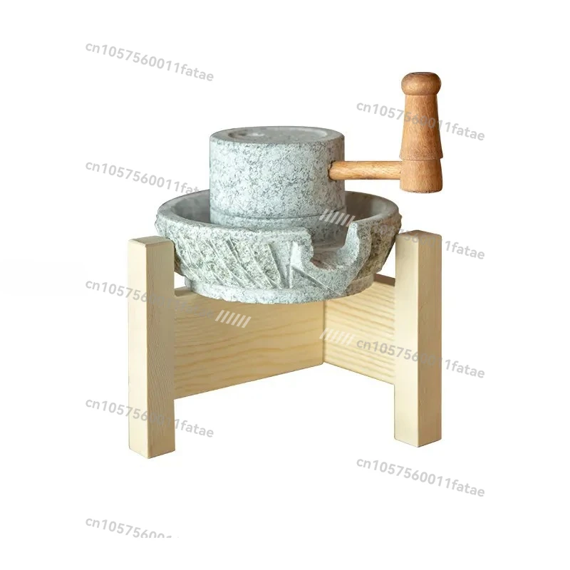 

Natural Ornamental Small Stone Mill Home Decoration Small Ornaments Nostalgic Mill Retro Ornaments Decorative Objects