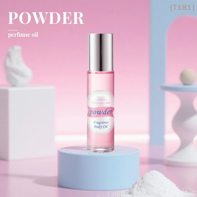 

10ml Women's Roll-On Fragrance A Trio Of Camellia, Tea & Notes, Fresh, Elegant And Ultra-Soothing, Perfect Gift Choice