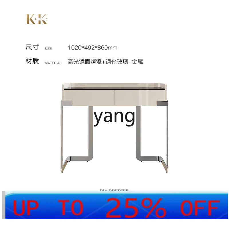 

LMM Italian light luxury dressing table, bedroom cloakroom, master bedroom makeup table