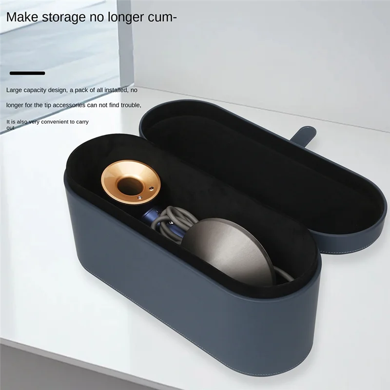 

AAAC-Suitable For Dyson Hair Dryer Storage Box, Curling Iron Storage Box, Gift Box, Suitcase, Small Storage Box