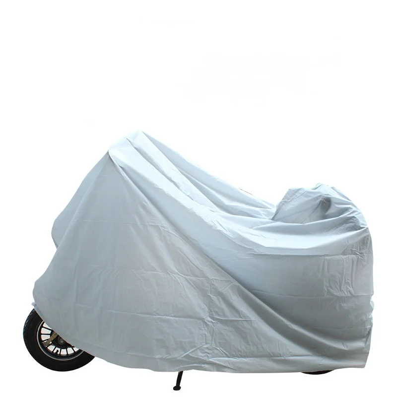 2024 New Electric Vehicle Rain Cover PEVA Single Layer Rain and Sun Protection Bicycle Cover Can Protect Motorcycle Clothing