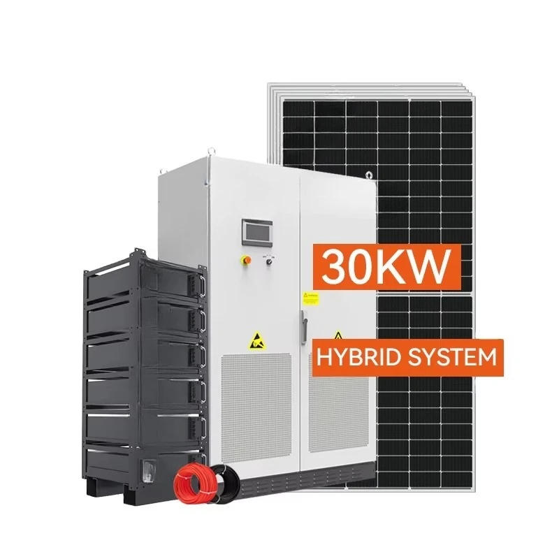 Durable 6KW solar power system with battery solar system home fitting for 5 people