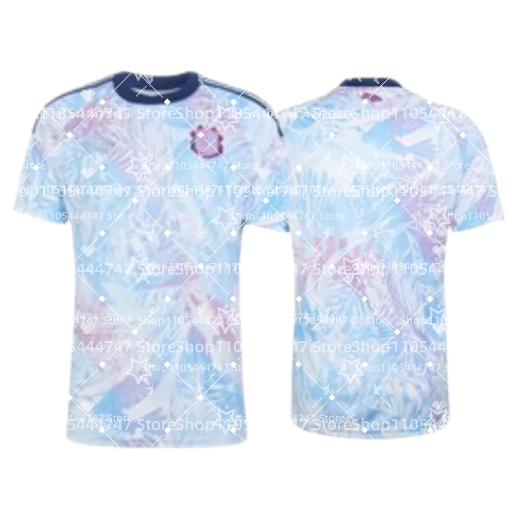 Camiseta de Fútbol de COSTA RICA 2026 para Hombre y Mujer - Camiseta Deportiva Casual de Moda Urbana