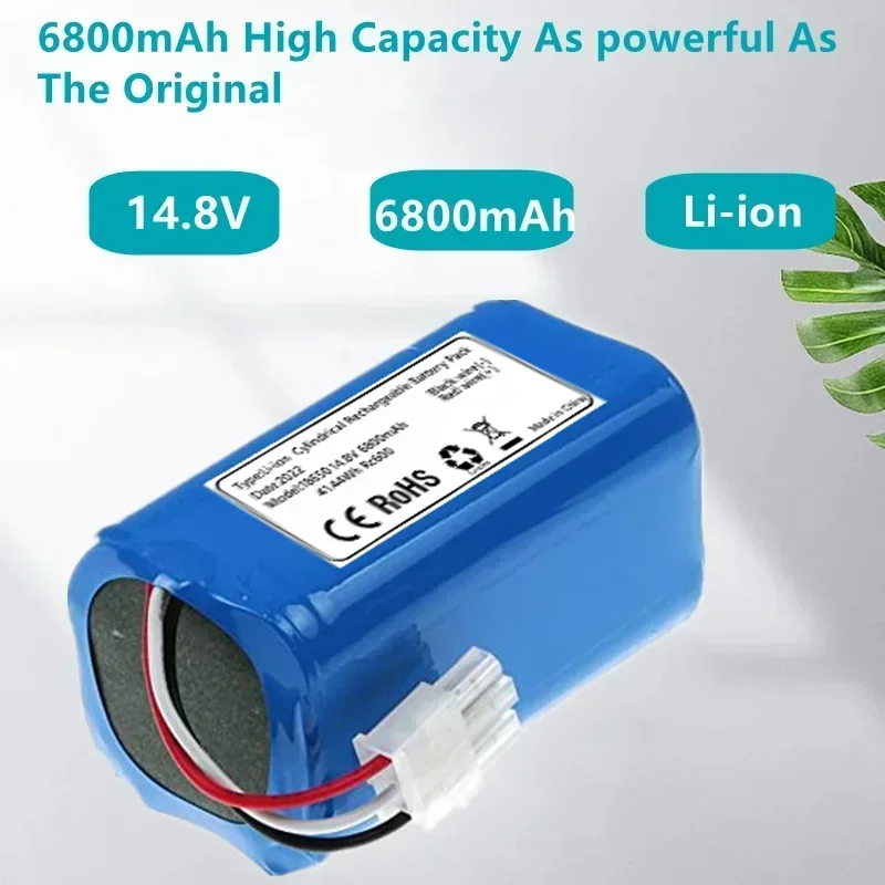 

Аккумулятор 4800 мАч/6800 мАч для Iclebo Arte YCR-M05 Pop YCR-M05-Psmart YCR-M04-1 SmartYCR-M05-10 YCR-M05-30 YCR-M05-50 литиевый