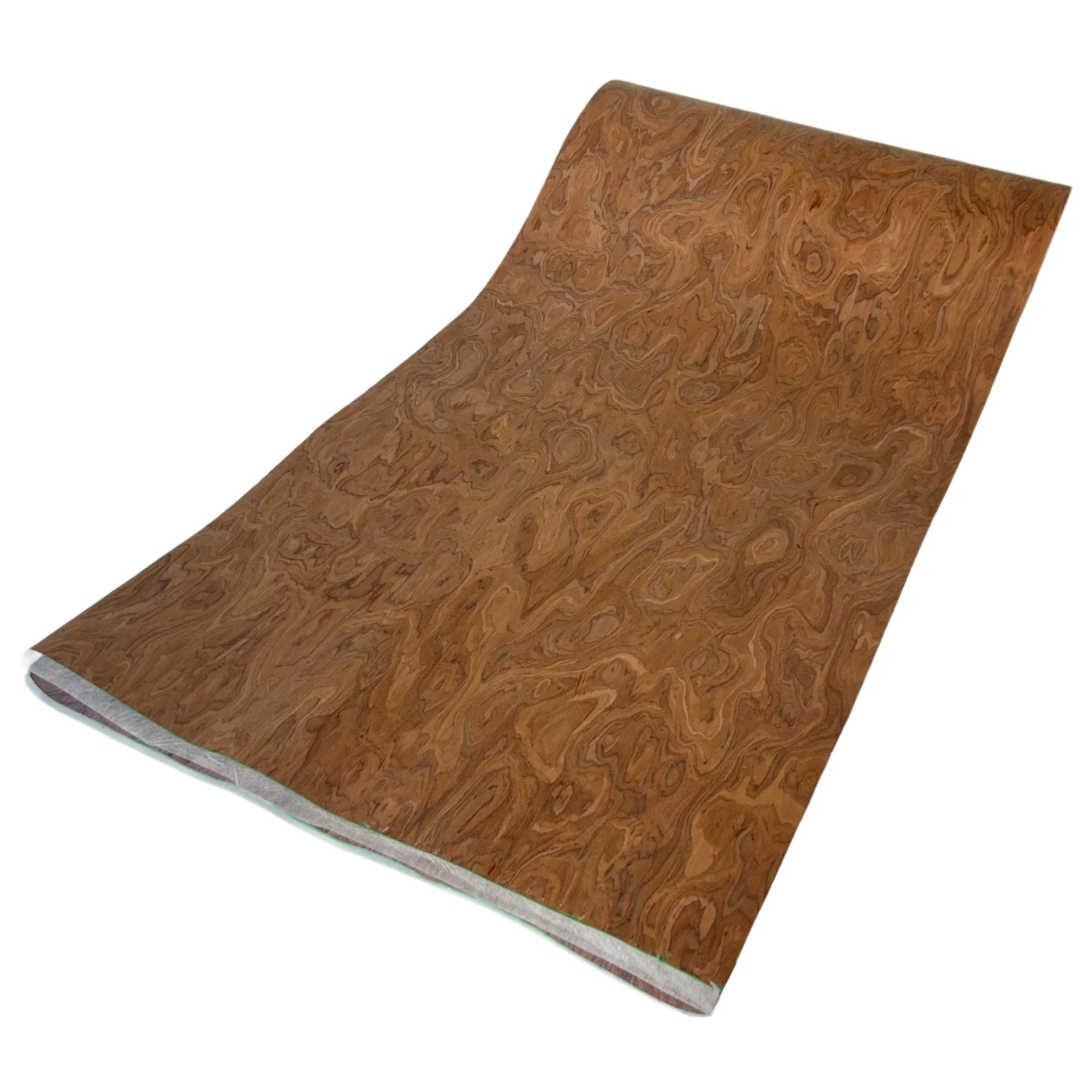 

58x250cm Reconstituted Elm Burl Veneer, Restoration of Furniture, Tabletops and Wall, Engineered Wood Veneer Sheet Roll