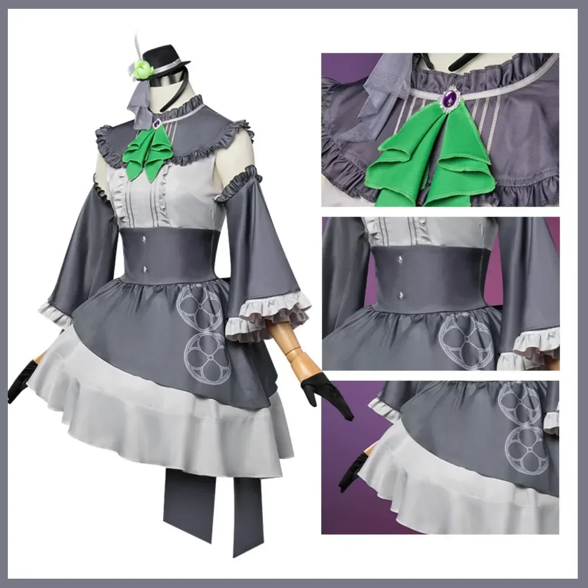Jeu Blue Archive Utazumi SakurCabo Cosplay Costume pour femme, perruque de princesse, robe Lolita, uniforme Kawaii, carnaval, fête d'anniversaire, trempé