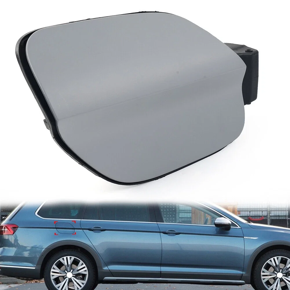 Car Fuel Oil Tank Cover Plug Petrol Cap Lid Gas Filler Assembly Unpainted For VW PASSAT B8 2015–2022 3GD809999 3G5809857C