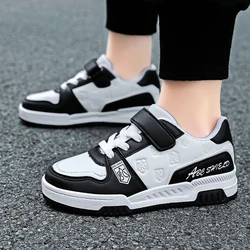 Children Luxury Sneakers Boy Shoes New Kids Casual Sneakers White Leather Shoes Girls Running Sports Tennis Shoes for Boy