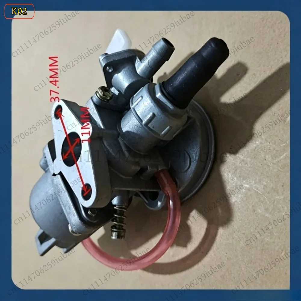 FC_ G35 3410 Carburetor 11mm for Zenoah G3K G35L BC3410 436R Trimmer Brush Cutter, Replacement Parts