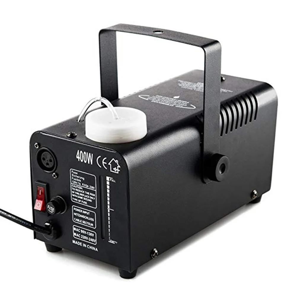 المرحلة آلة لصنع الدخان المحمولة مبيد لحفل الزفاف Ktv ديسكو هالوين الأسود آلة رش الدخان تأثير الضباب #2