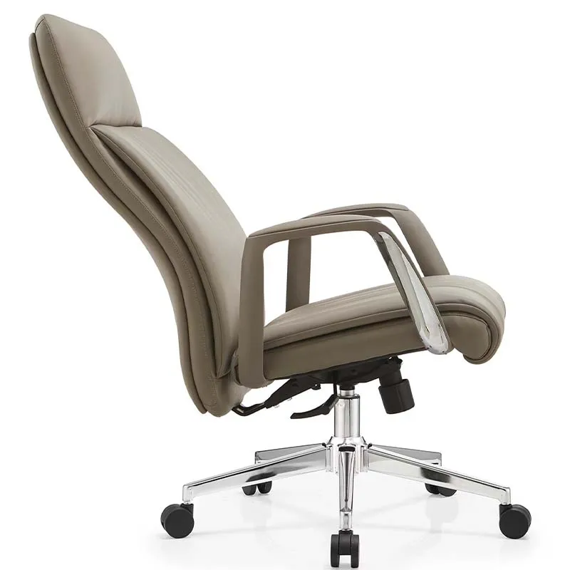 كرسي مكتب جلدي للمؤتمرات مريح للدراسة والكمبيوتر كرسي فردي دوار من الدرجة الكبيرة أثاث Silla Oficina #5