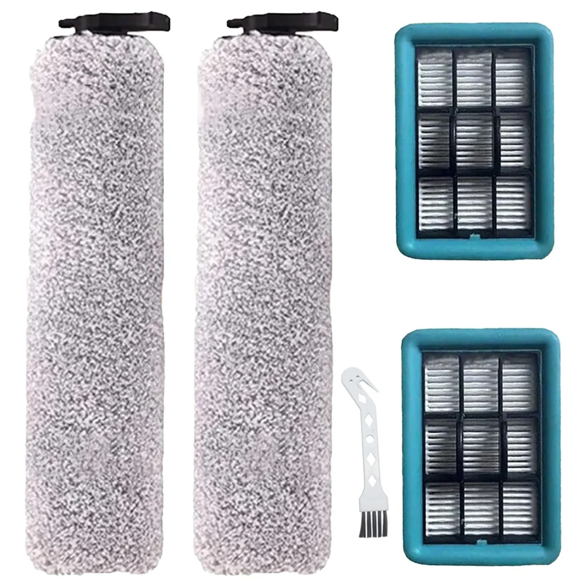 

BABZ щетка для пылесоса, рулонный фильтр, запасные части для Bissell Crosswave HF2/3845N/3831, щетка для мытья полов, фильтры