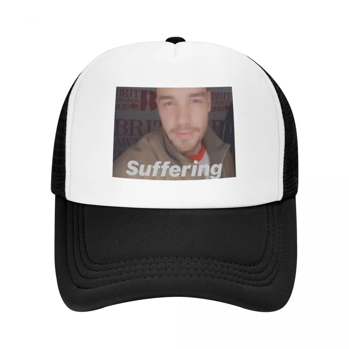 Liam Payne Suffering Baseball Cap beach hat Streetwear Rugby fashionable Women Beach Fashion Men's