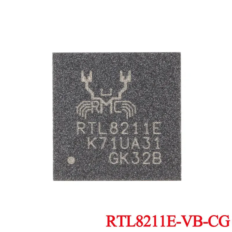 RTL8211E RTL8211E-VB-CG RTL8211 RTL 8211E  QFN-48 Ethernet Controller Chip IC