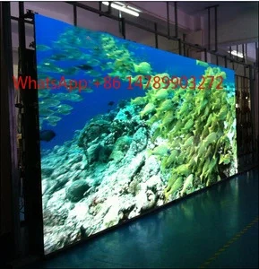 

P10 Indoor Stage LED Panel Full Color Live Show Background Display Screen