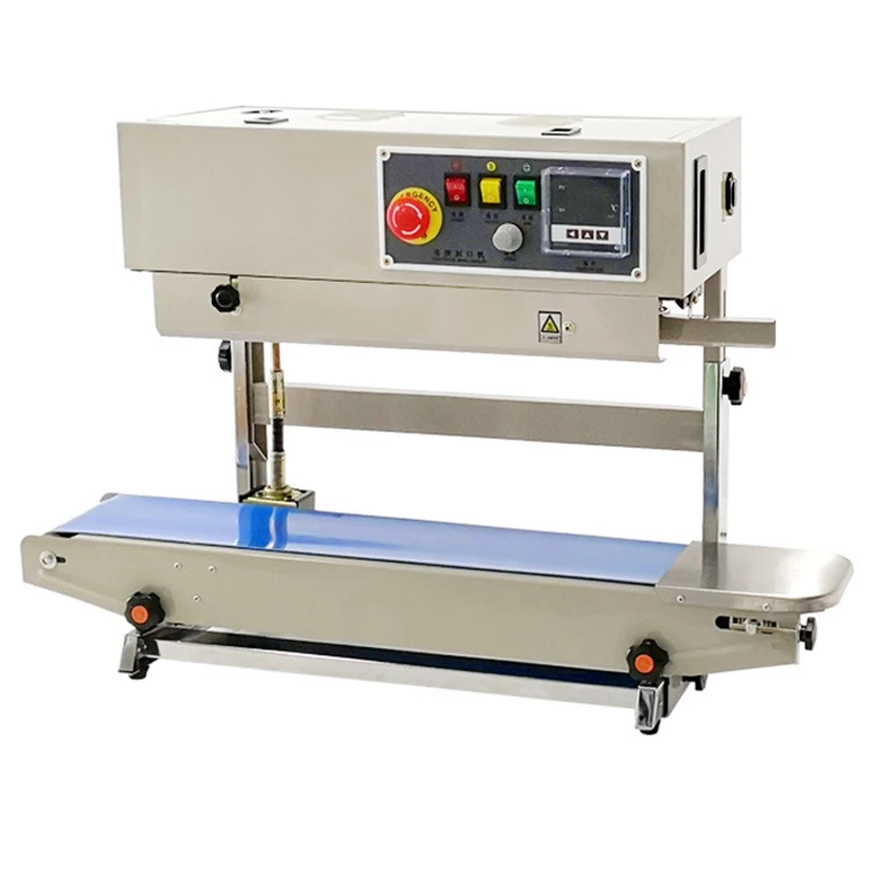 

FR900 Automatic Vertical Sealing Machine Household Semi-automatic Aluminum Foil Bag Plastic Bag Tea Continuous Heat Sealing Mach