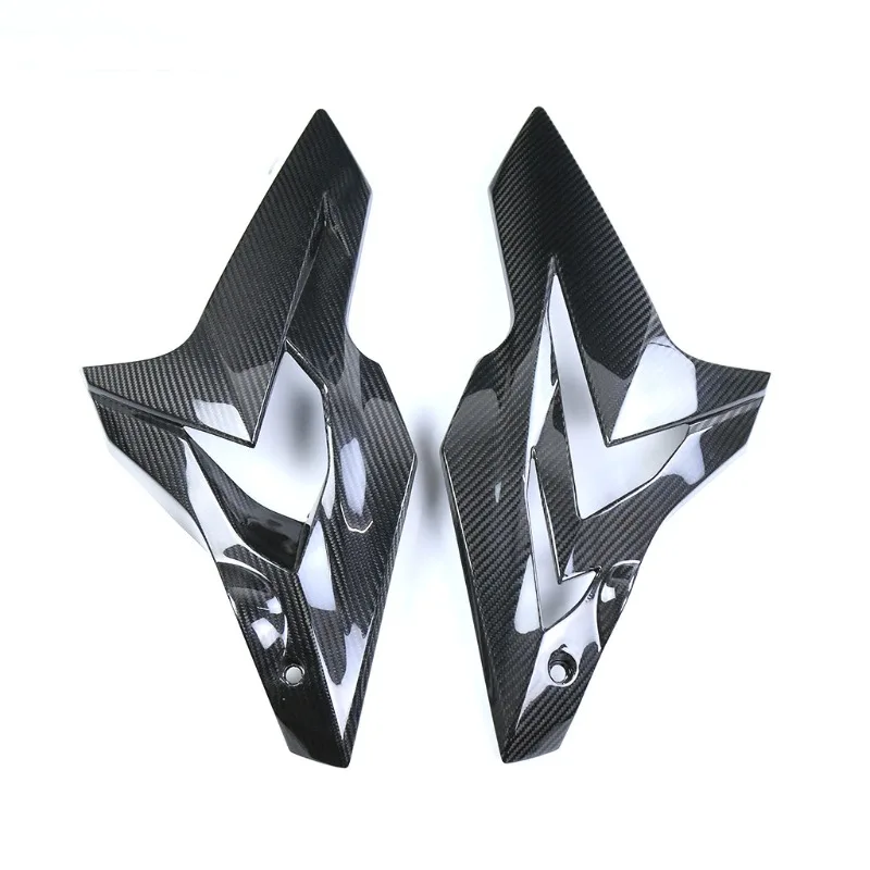 S1000R motorcycle modified carbon fiber body large side panel shell accessories, cross-border