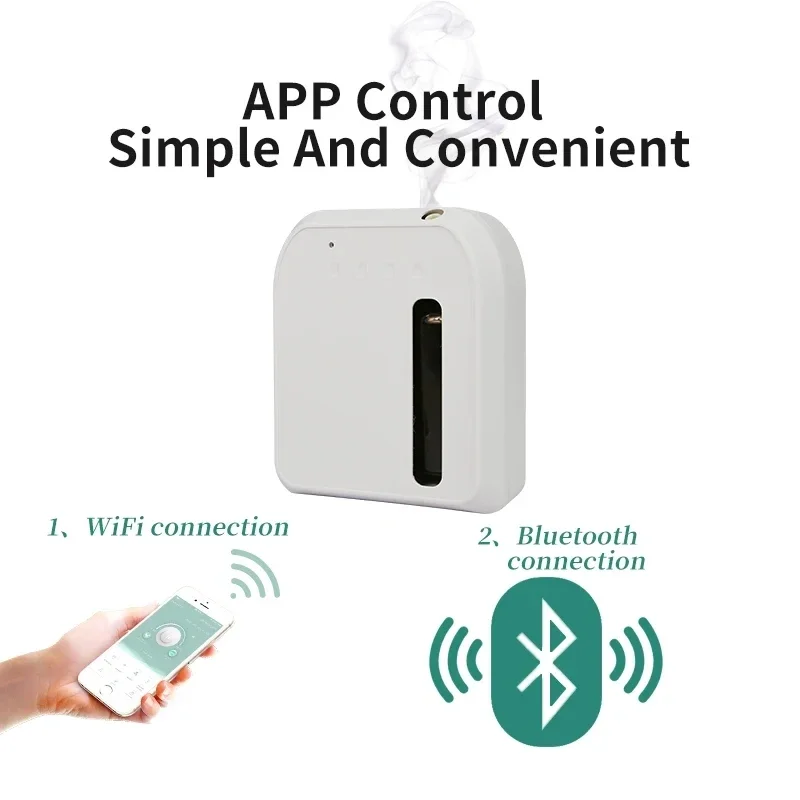 Покрытие 800 м ³ диффузор эфирного масла NAMSTE, домашняя ароматерапия, Wi-Fi диффузор, умная фотолампа