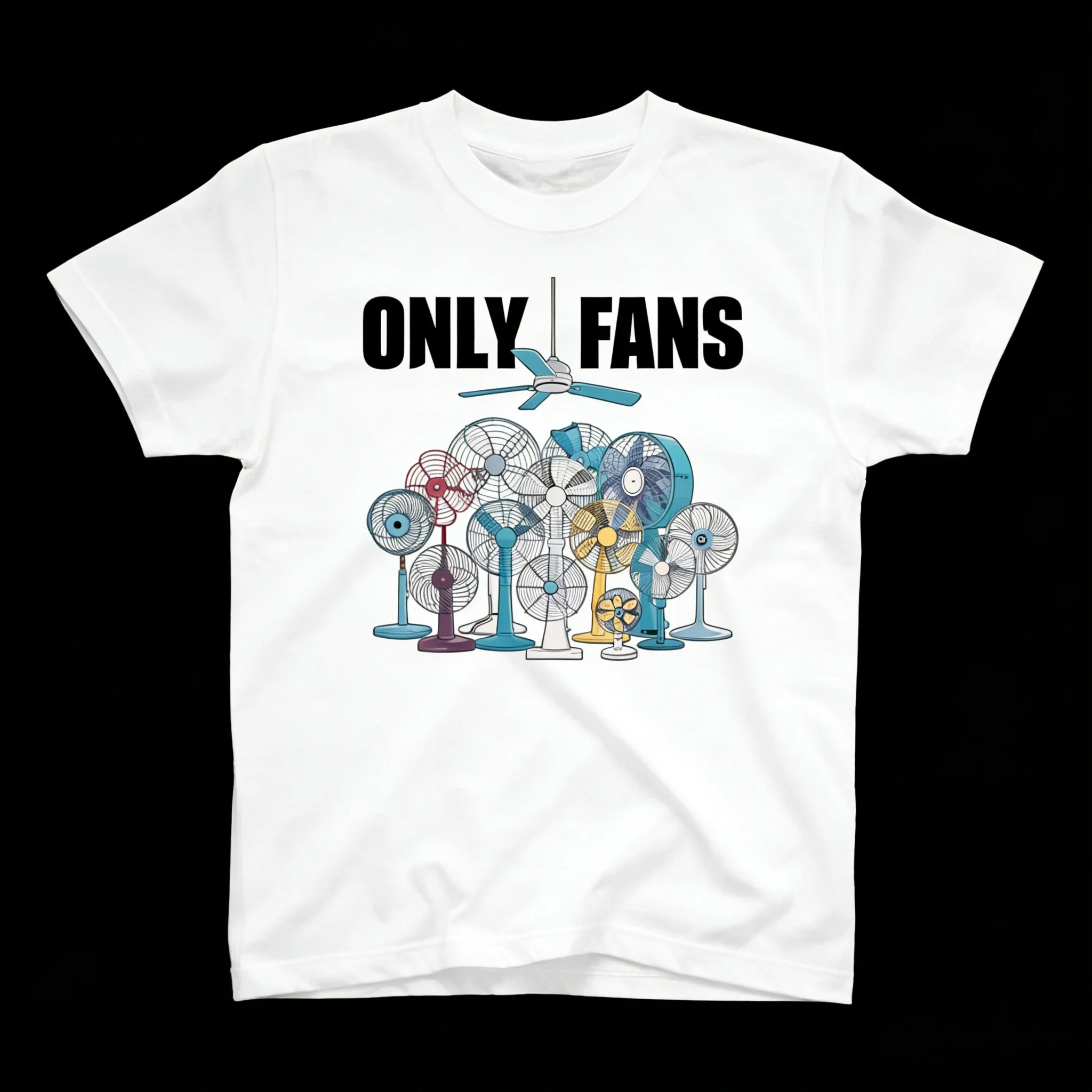 Ropa de hombre de la marca Summer Only Fans, moda para hombre y mujer, camisetas de manga corta con estampado, camisetas de algodón con cuello redondo, tallas regulares de la S a la 5XL.