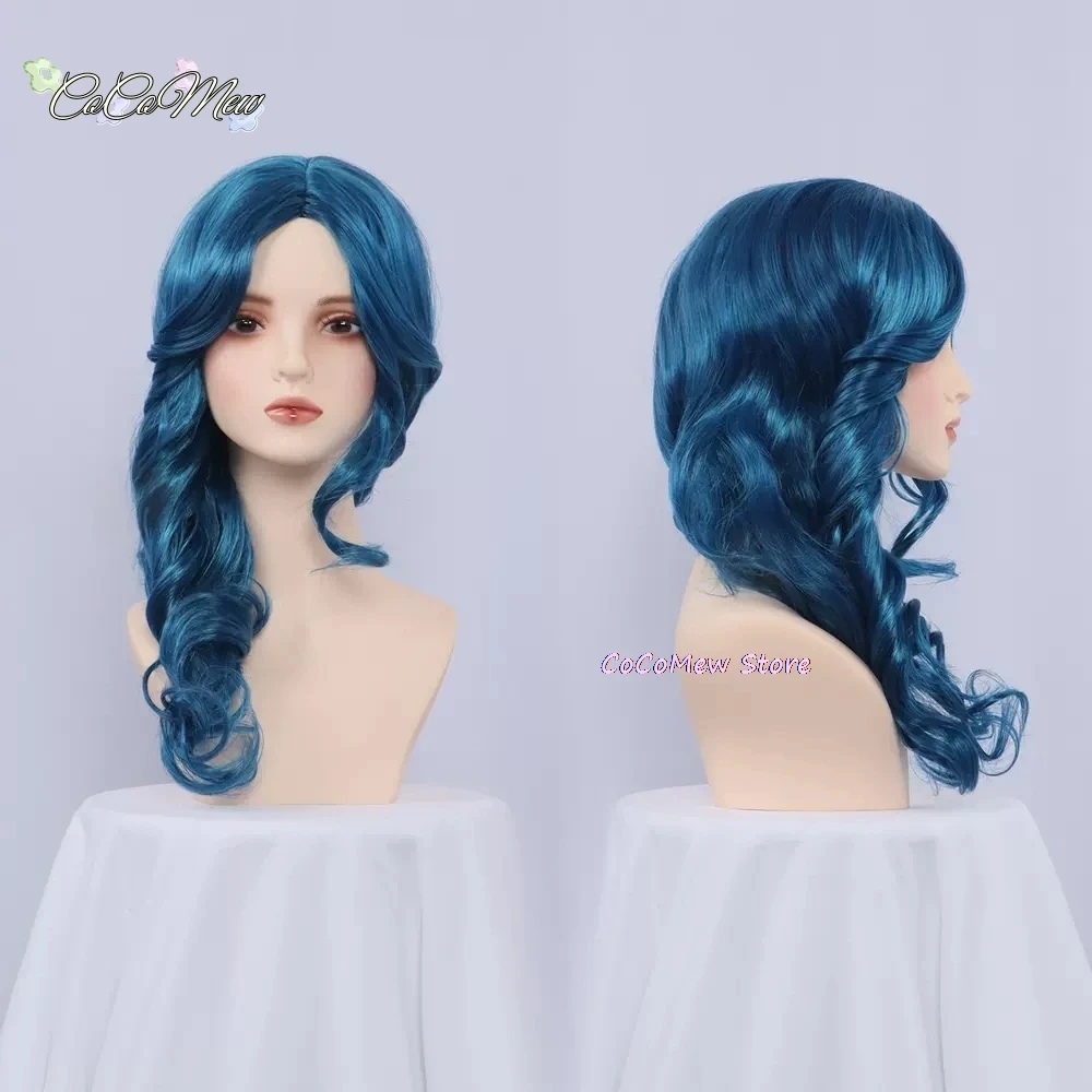 Priester erwachsene weibliche Kostüme Halloween Frau Cosplay Perücke Identität antike japanische Perücken Anime Pilger Kostüm Frauen Mädchen Männer Männer