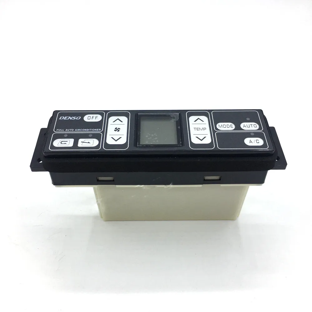 Для Komatsu PC75US 78US 128US 138US 228US 130-7 270-7 220-7 360-7 переключатель панели контроллера кондиционера Детали Фото №6