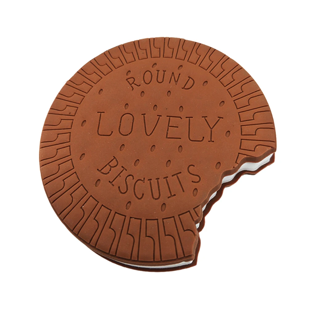 

2pcs Mini Notepad Chocolate Scented Notes Binding Rings Pocket Steno Pads Premium Material Gifts Students