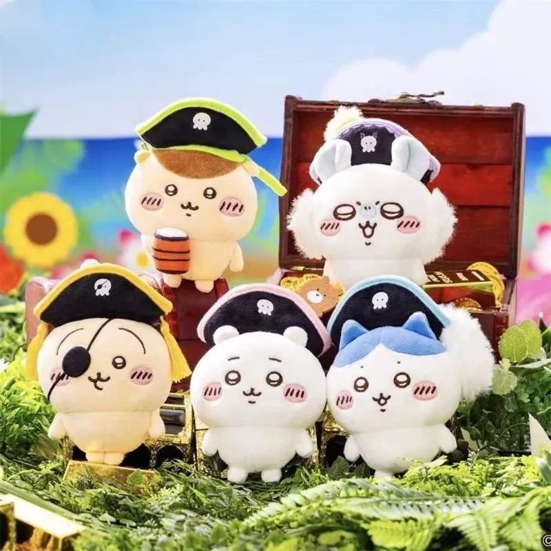 MINISO Chiikawa Usagi Hachiware Momonga القراصنة فقط الكرتون نمط جديد هدية عيد ميلاد جميل نمط جديد اليابانية لطيف Kawaii أفخم
