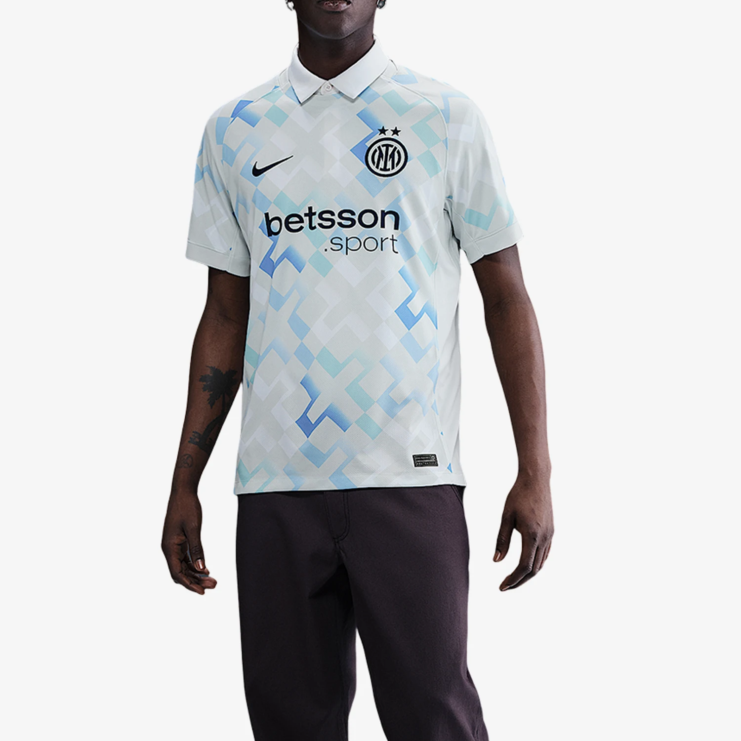 

Nike genuine Dri-FIT Mens Soccer Sports Zip-up Breathable Short Sleeve HJ4604-497
