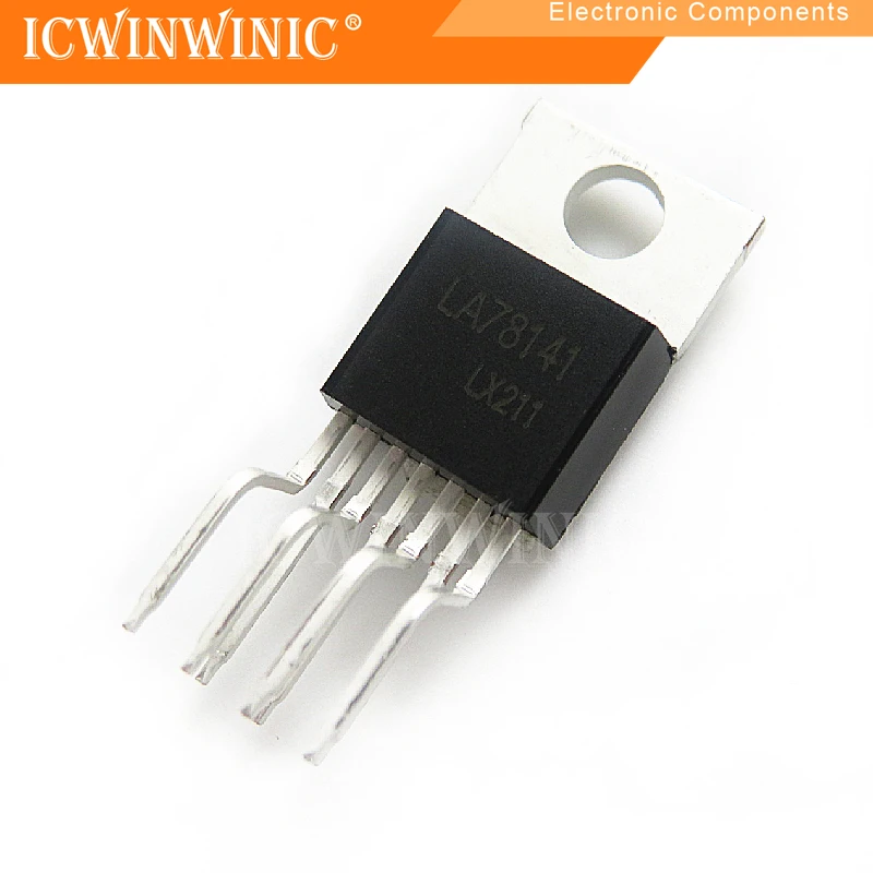 

10 штук LA78141 78141, простые в установке