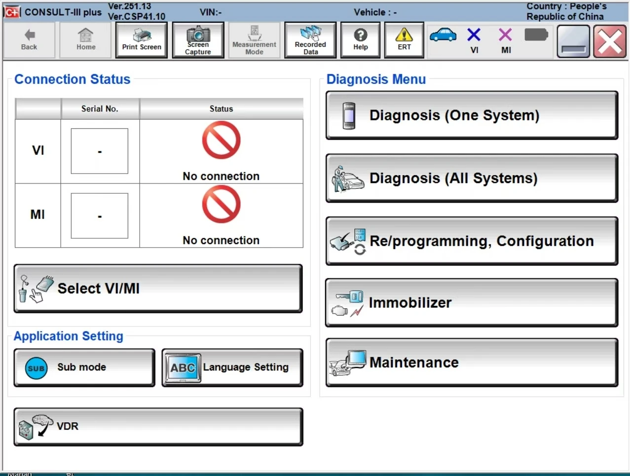 2025 NEW version For Nissan Consult III For Nissan Consult 3 Plus 241 Diagnostic Software Support Immobilize and ECU Programming