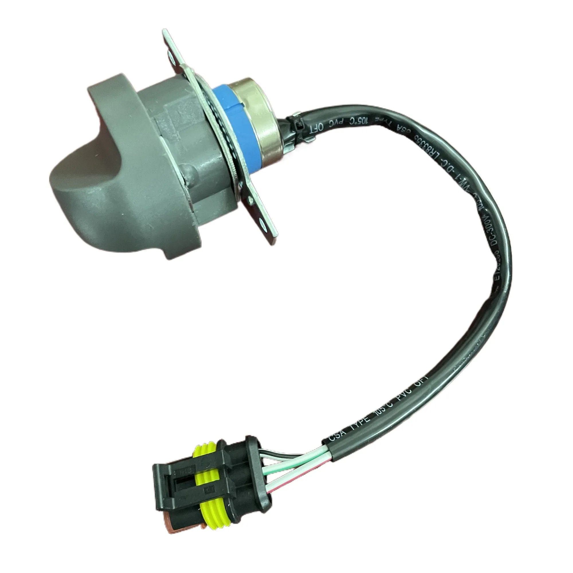 

For excavator for Sany SY55 65 75 95 135 235 215 235 265 305-8-9 Throttle knob gear switch regulator