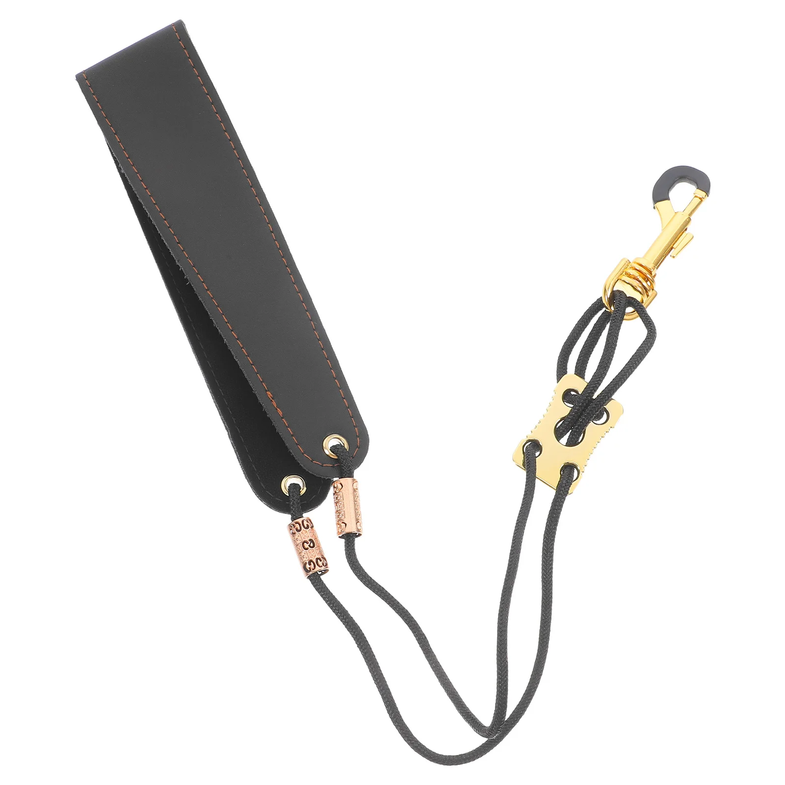 

Adjustable Padded Saxophone Neck Strap Comfortable Support Lanyard for Alto Baritone Tenor Soprano Sax Clarinet Musical
