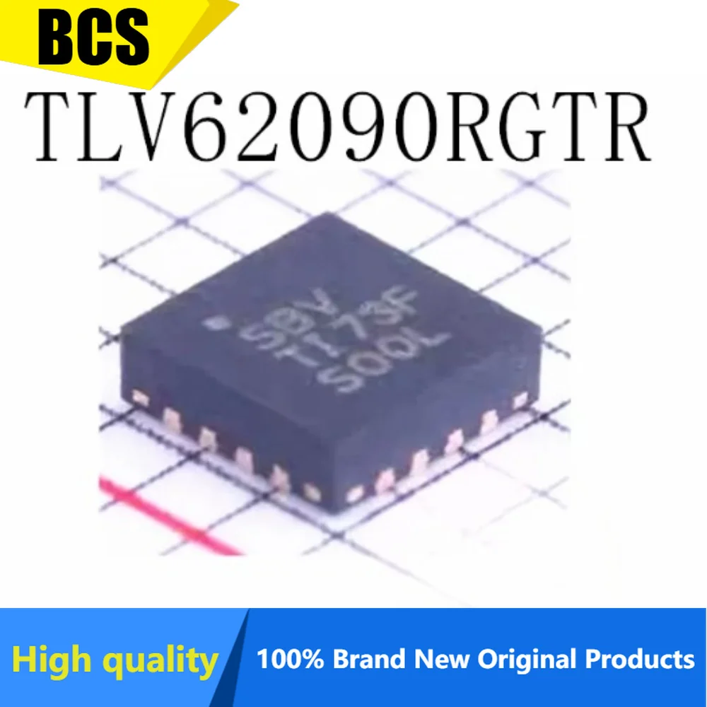10 PCS 100% New original TLV62090RGTR TLV62090 SBV QFN-16 Chipset Original stock