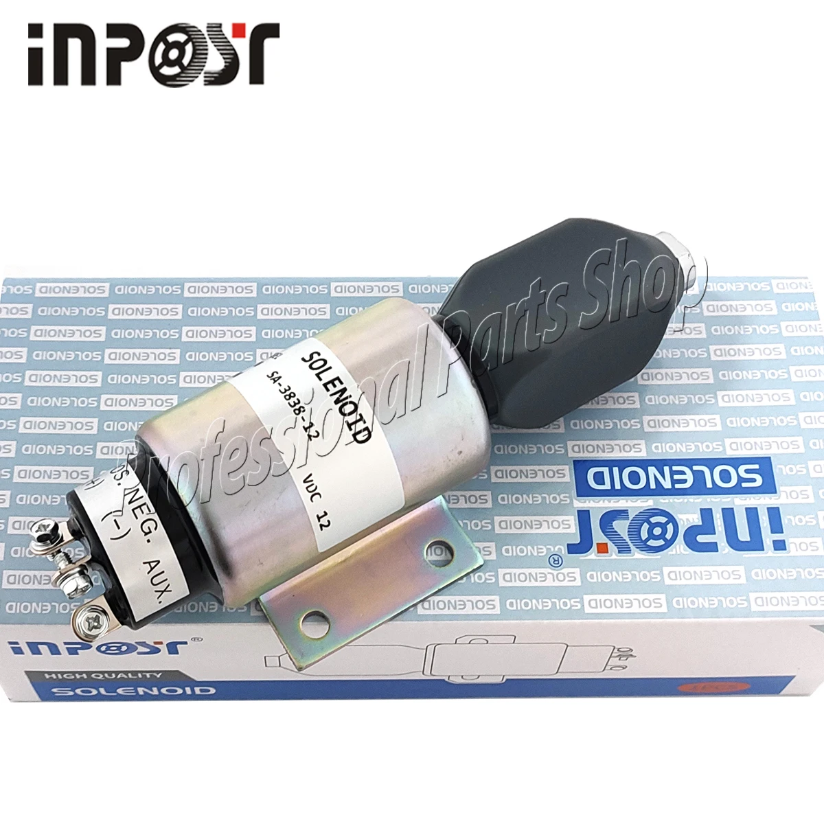 الجديد في المخزون SA-3838-12 2003-12E7U1B1S2A إيقاف الوقود الملف اللولبي لأجزاء محرك الكمون SA-3838 SA-3838-12 3 محطات