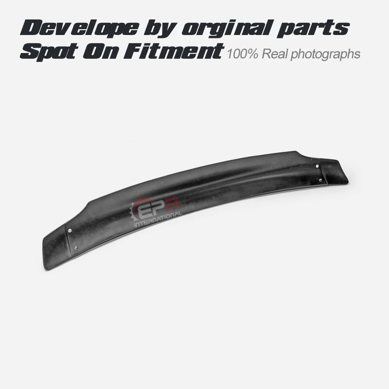 Car-styling Carbon Fiber Wide Body RB Style Rear Spoiler R RB Trunk Wing Fit For Mazda MX5 2001-2007 NB MK2 Miata Roadster